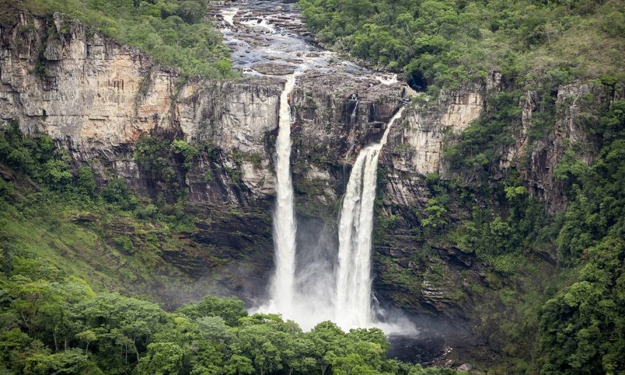PARNA da Chapada dos Veadeiros — Alto Paraíso de Goiás e São João d'Aliança